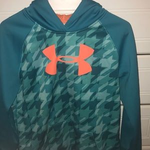 Girls youth XL sweatshirt under armor